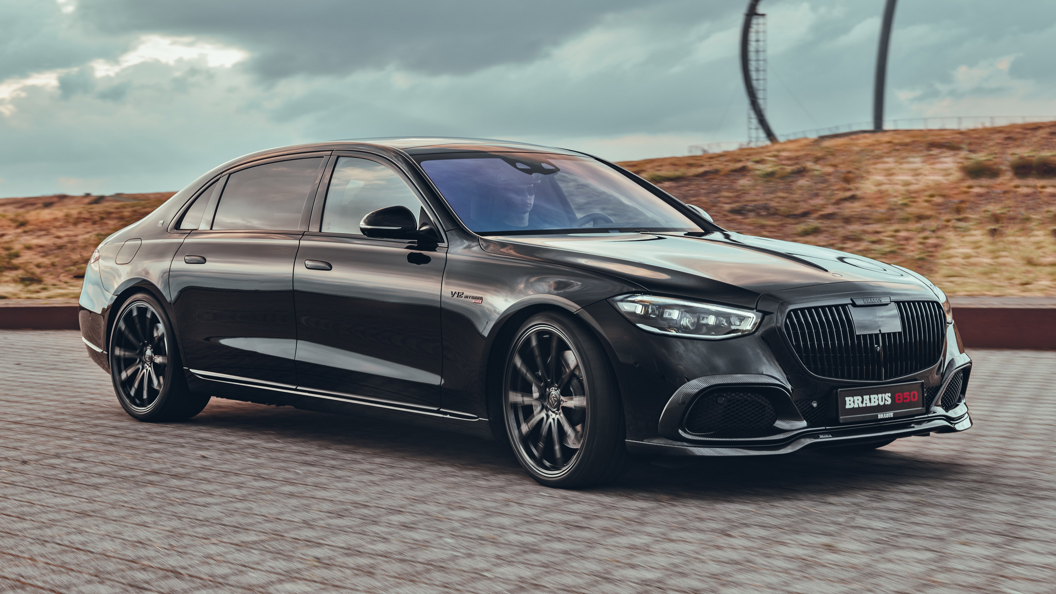 The new Brabus 850 is a modified V12 Maybach with 838bhp Top Gear